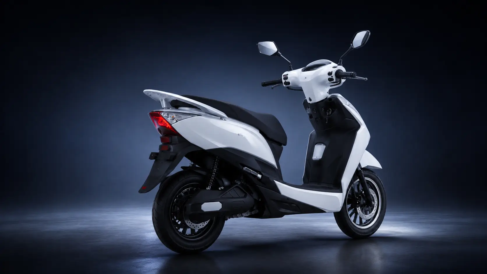 GYAAR TITAN Electric Scooter side view