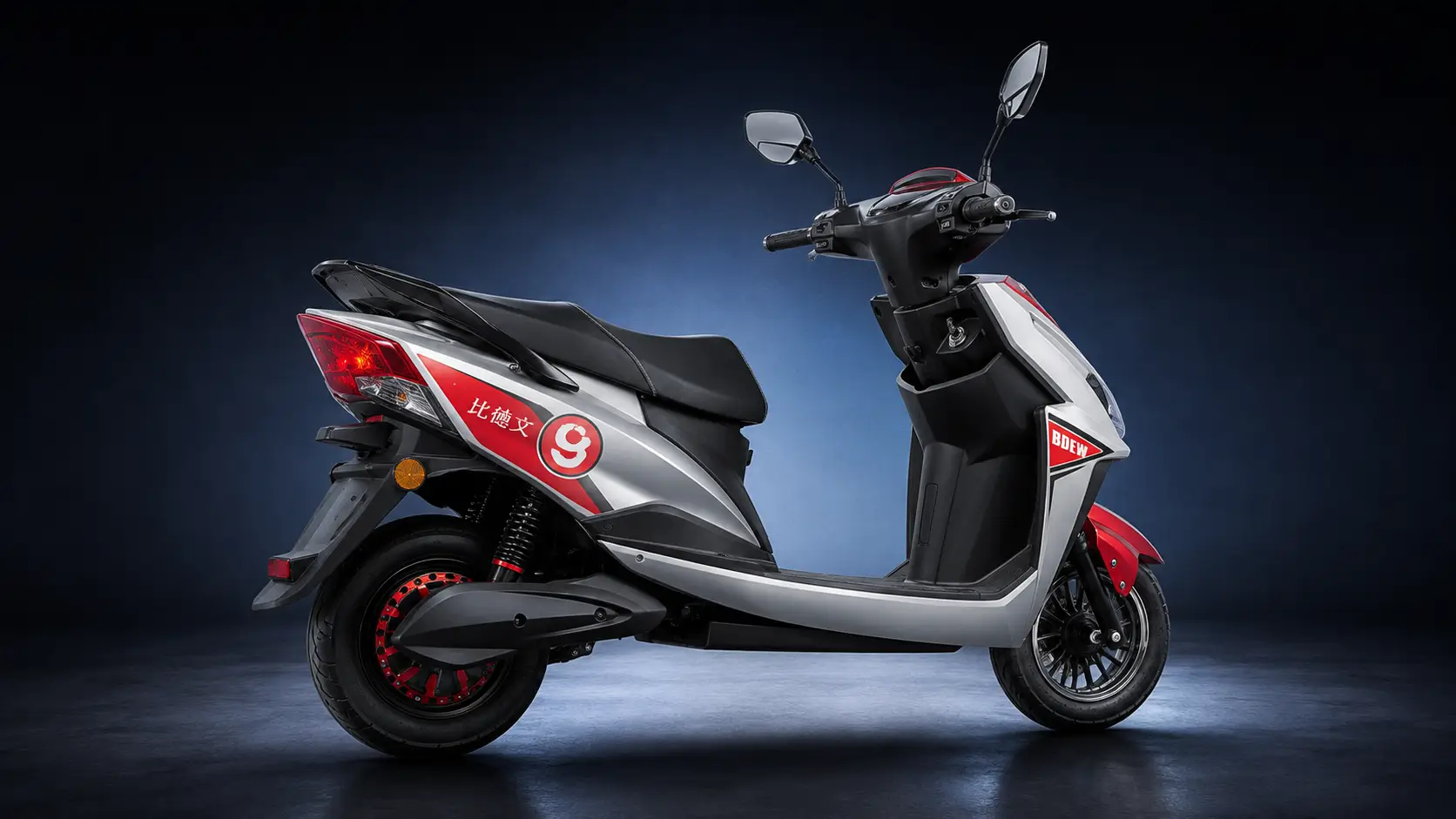 GYAAR NOVA Electric Scooter side view