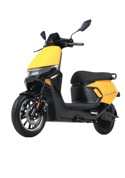 GYAAR NEO electric bike in yellow