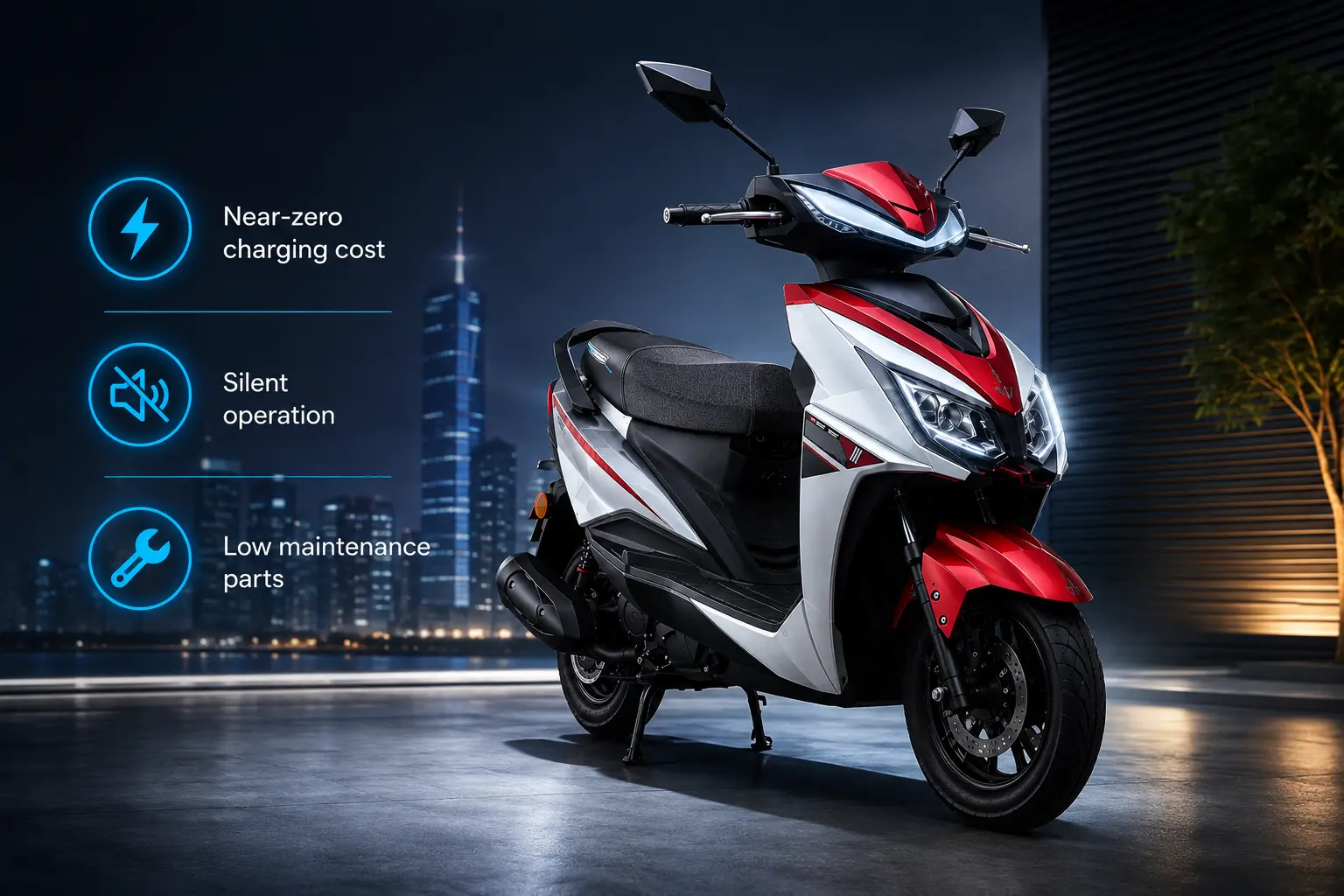 GYAAR ZL9 electric scooter for low-cost city commuting