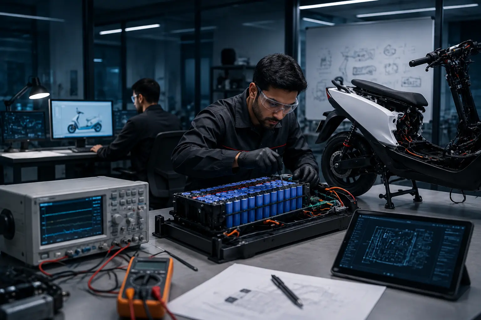 GYAAR research and development for lithium battery technology