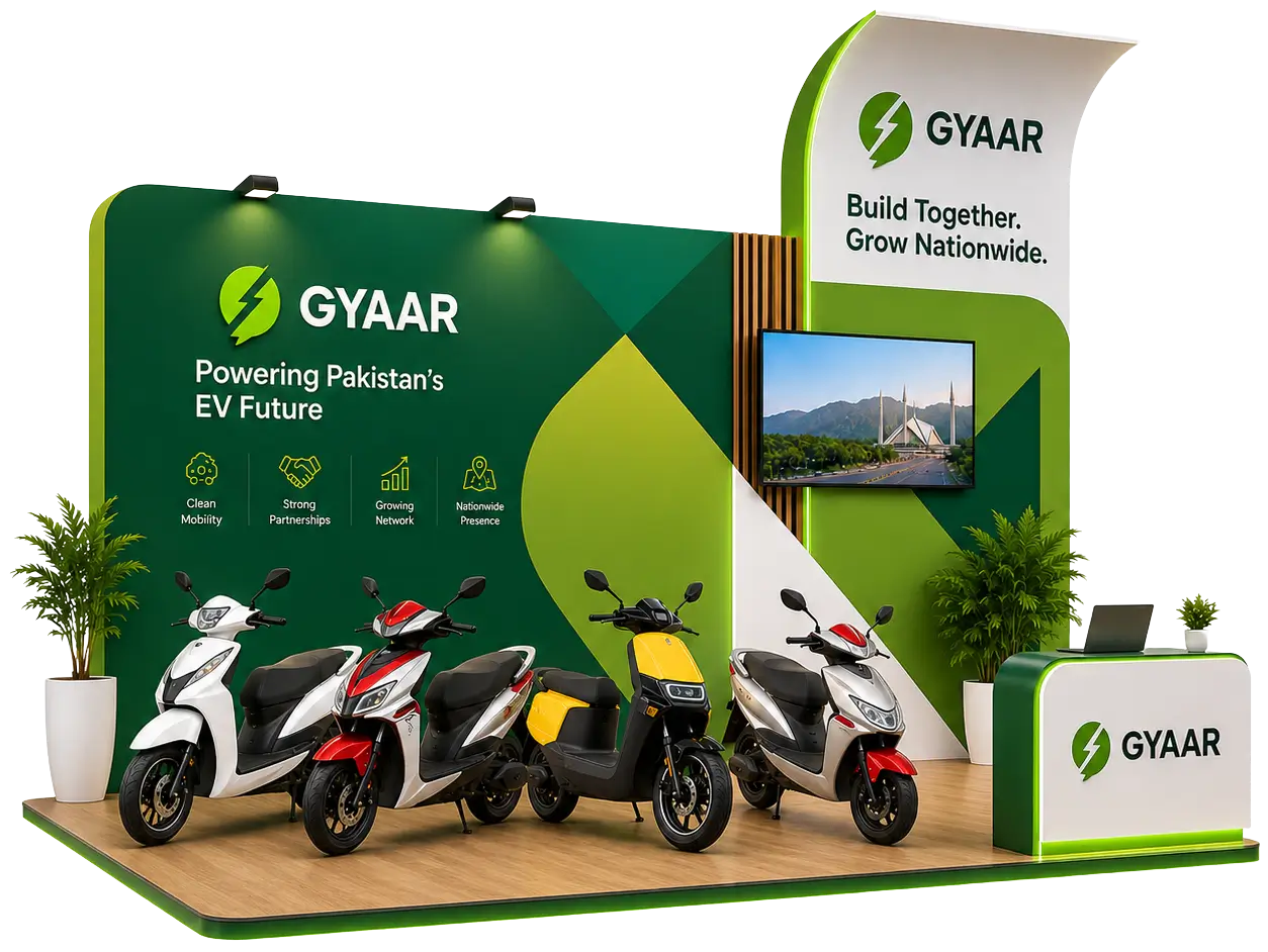 GYAAR EV Business Opportunities and Franchise Expansion