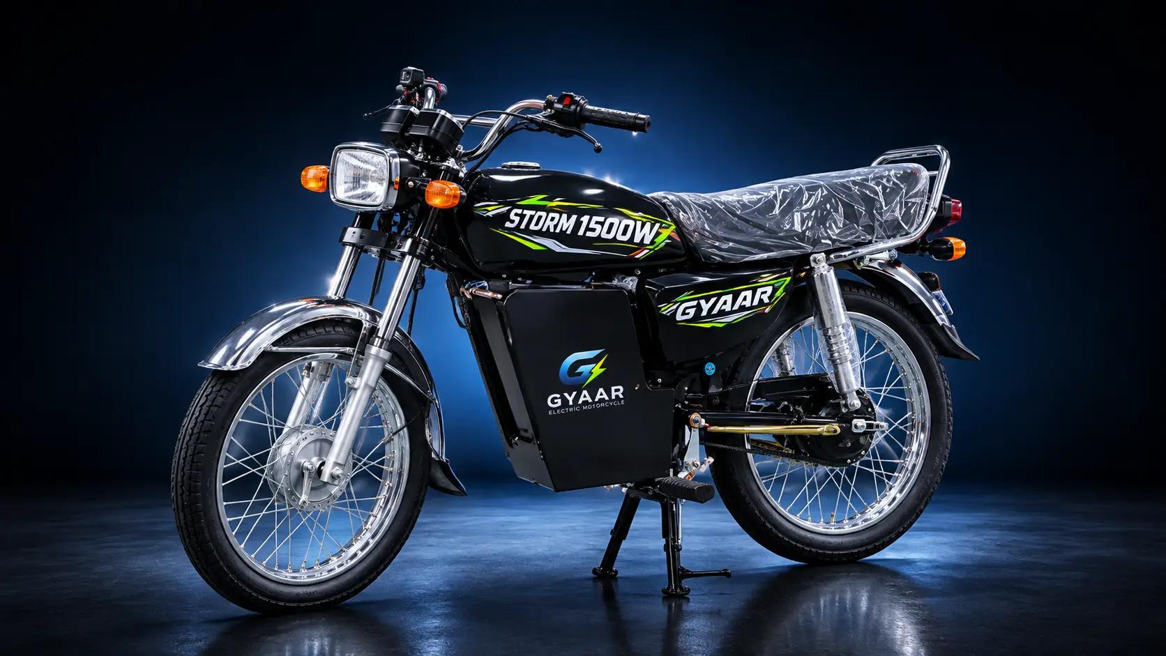 GYAAR STORM Electric Bike