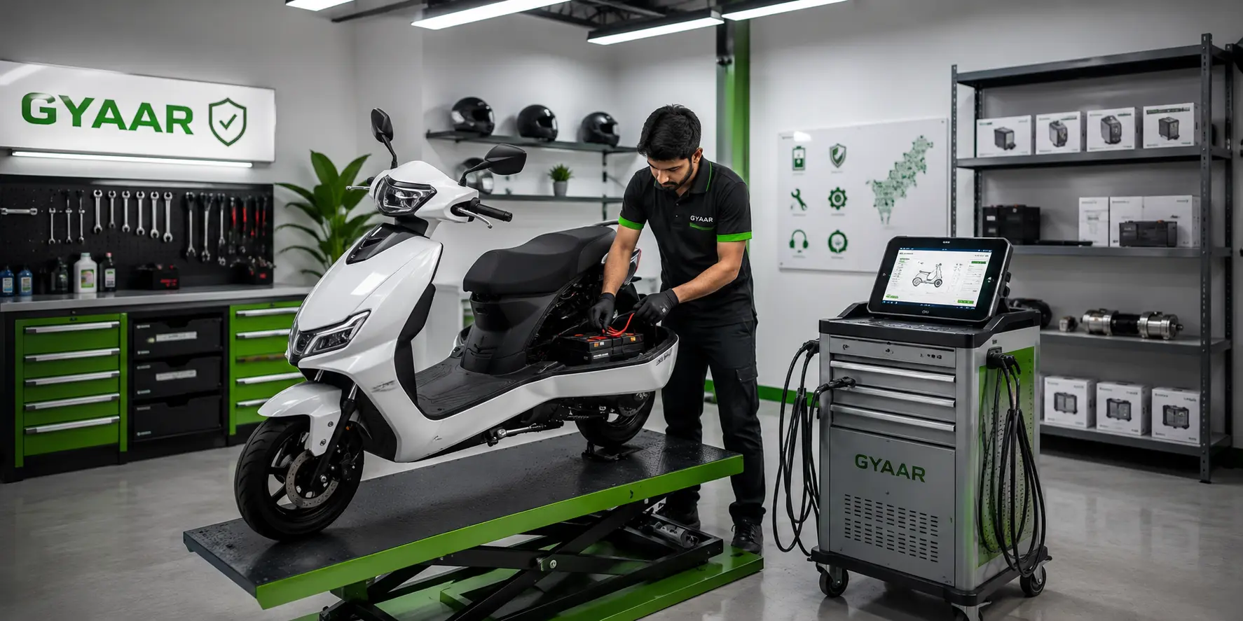 GYAAR electric scooter warranty coverage