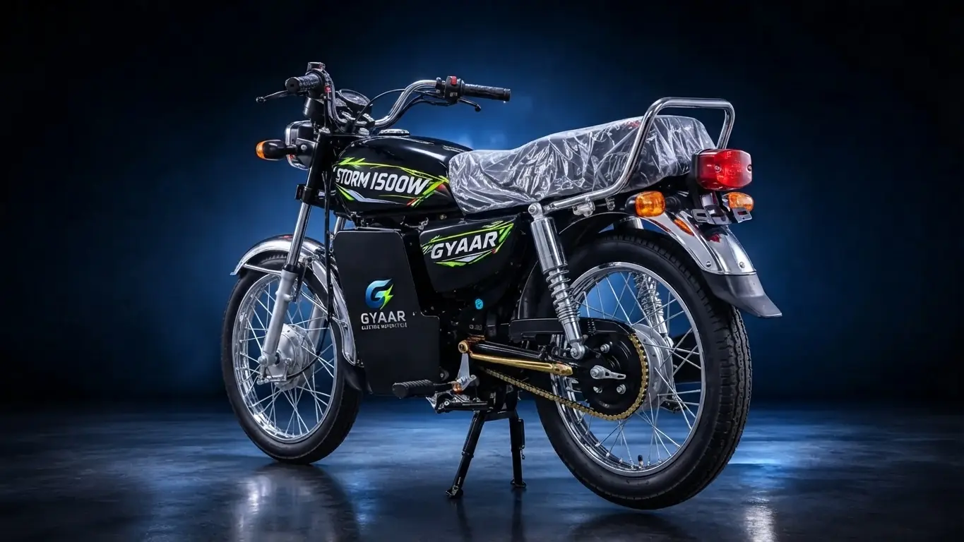 GYAAR Storm electric bike
